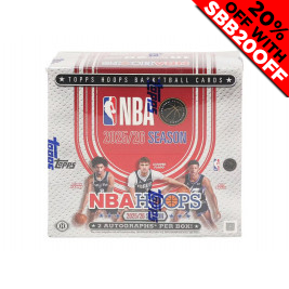 2025-26 Topps Hoops Basketball Jumbo Hobby Box (Choose Team - 2-box Break #1) Basketball